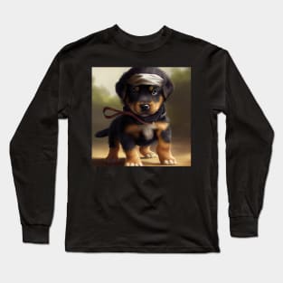 Dog artwork Long Sleeve T-Shirt